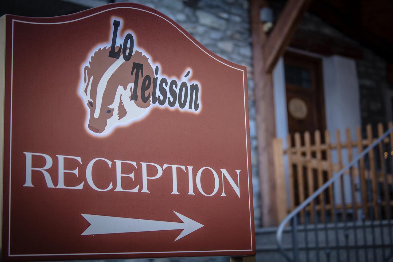 Lo Teisson Bed and Breakfast Pollein Exteriör bild