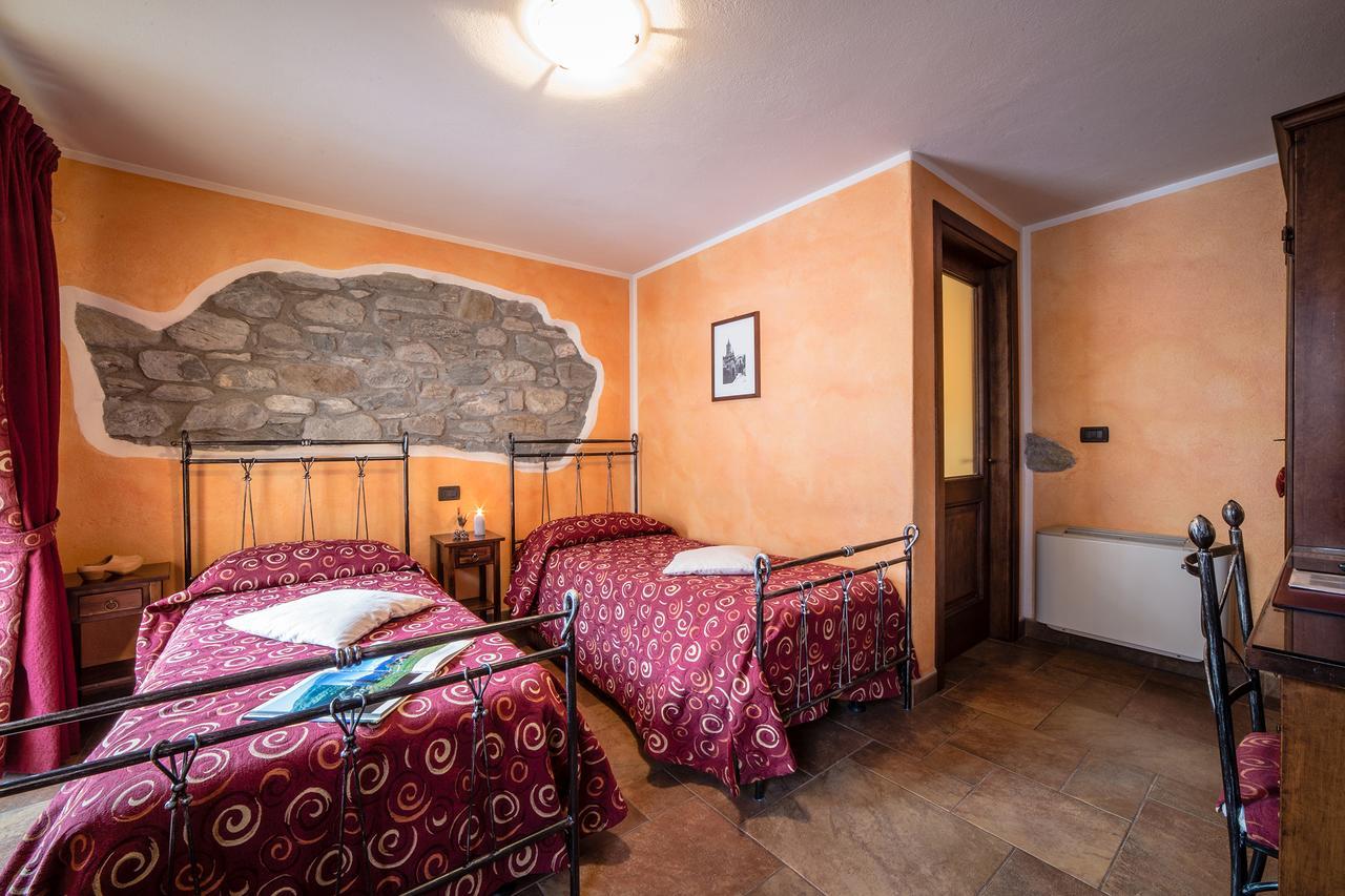 Lo Teisson Bed and Breakfast Pollein Exteriör bild